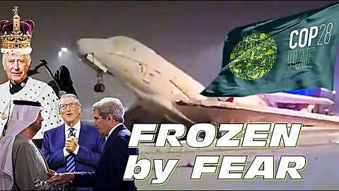 FROZEN! Private Jets Freeze on Runaway before C0P28 CLlMATE SUMMlT