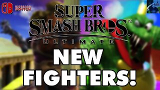 Super Smash Bros Ultimate - 5 New Characters REVEALED!
