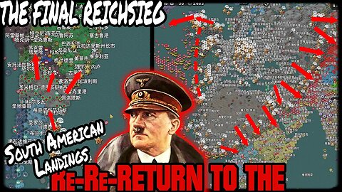 LANDED IN THE AMERICAS! THE FINAL REICHSIEG