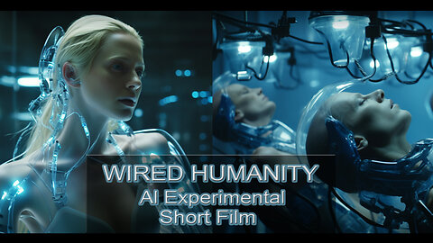 Wired Humanity Generative AI Movie Concept Trailer Animation #scifi #scifimovies #animation