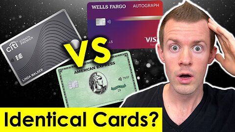 INTENSE! Citi Strata Premier vs Wells Fargo Autograph vs Amex Green Card