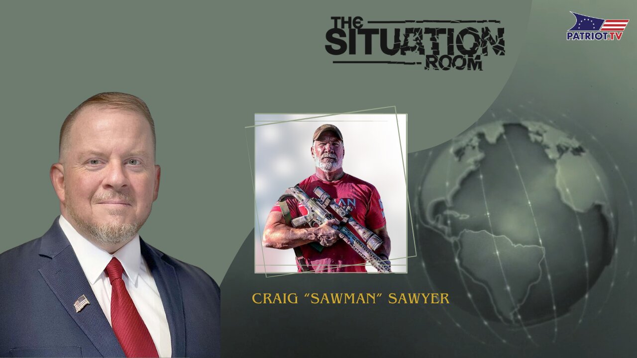 Craig ‘Sawman’ Sawyer: From Navy SEAL to TV Star and Human Trafficking ...