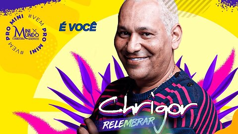 É VOCÊ (HD) Chrigor / Péricles / Ao Vivo #exaltasamba #pagodedasantigas #aovivo