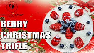 Berry Christmas Trifle