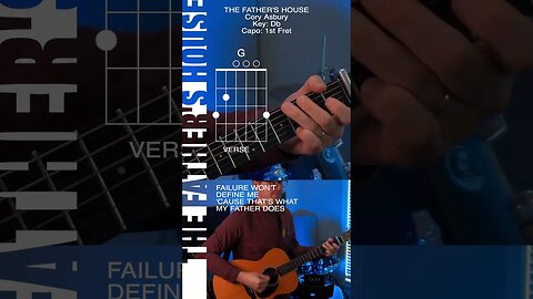 The Father’s House by Cory Asbury Acoustic Guitar Lesson #worship tutorials #praiseandworship