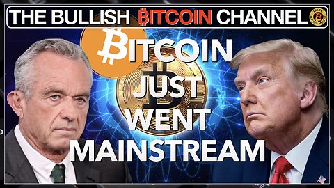 🇬🇧 Did BITCOIN just go mainstream - Game theory definitely now in play!!! (Ep 641) 🚀