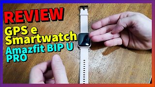 GPS BARATO para suas atividades! TUDO sobre o AMAZFIT BIP U PRO!