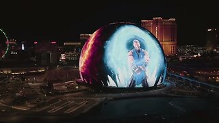 Mortal Kombat 1 Takes Over The Sphere Las Vegas yeah