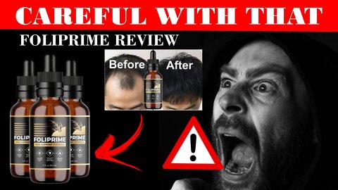 FOLIPRIME - THE TRUTH ABOUT FOLIPRIME! Does Foliprime work? FoliPrime Hair Loss Supplement Review!