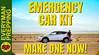 Emergency Car Kit - Must Have Items - Prepare Now to Survive Emergencies