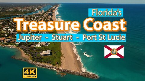 Florida's Treasure Coast - Jupiter, Stuart, Port St Lucie Travel Guide