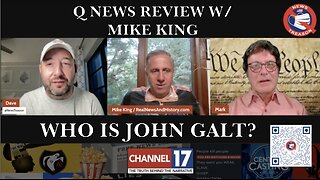 MIKE KING Q NEWS REVIEW- ISRAEL, DEBATE, SCOTUS & MORE. TY JGANON, SGANON