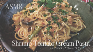 How to make rich & flavorful shrimp tomato cream pasta