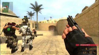 Counter Strike Source Dust 2 Bots #29