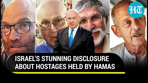 Anti-Netanyahu Protest Rocks Tel Aviv Over Death Of 4 Hostages In Gaza; Israel's Big Revelation