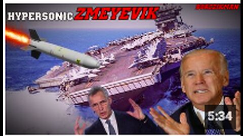 The US is in Hysterics┃Russian Latest Hypersonic Missile 'ZMEYEVIK' made Useless the US Navy's CVBG