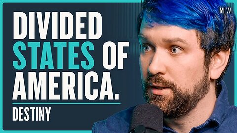Why Are Liberals More Depressed Than Conservatives? - Destiny | Modern Wisdom 618