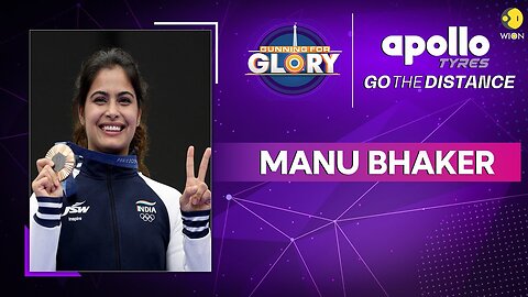 Apollo Tyres – Go The Distance | Manu Bhaker | U.S. Today