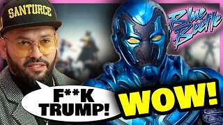 Blue Beetle Director DISRESPECTS FANS! | HATES Trump and Trump Voters!