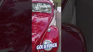 Gol primeira geração, Fusca #fusca #gol