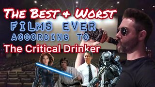 The Critical Drinker's Best & Worst Movies! Last Jedi? Predator? Matrix? On Chrissie Mayr Podcast