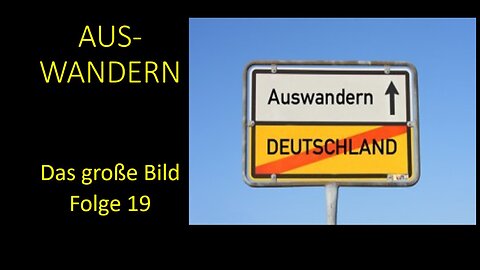 Auswandern - Das große Bild Folge 19