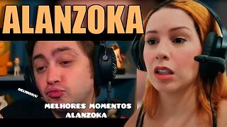 REACT - MELHORES MOMENTOS ALANZOKA 2#