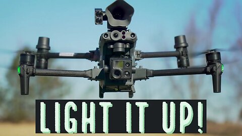 Light It Up! - Spotlight/Speaker for a Drone