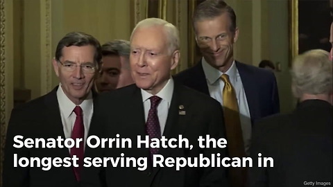 Hatch Announces Retirement Despite Trump Wishes, Opens The Door For Disastrous