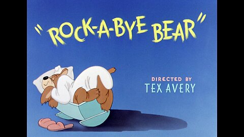 Rock-A-Bye Bear
