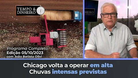 Chicago opera em alta com destaque para trigo e soja. Conflito entre Judiciário e Legislativo?