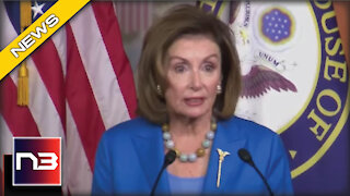 People Online Calling Pelosi “Drunk” After Seeing This Video From Recent Press Conference