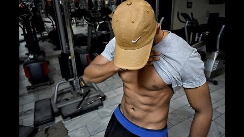 The 6Pack Abs Gym Challenge