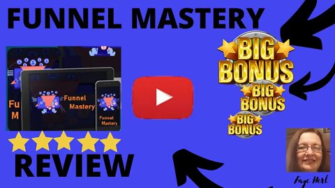 FUNNEL MASTERY REVIEW 🛑 STOP 🛑 DONT FORGET FUNNEL MASTERY AND MY BEST 🔥 CUSTOM 🔥BONUSES!!