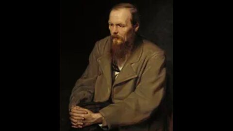 Talk on Dostoevsky from YouTube livestream