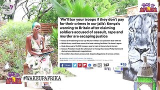 "HIGH ON COCAINE" British Soldiers Who Started 10,000 ACRE FIRE in KENYA Loose DIPLOMATIC IMMUNITY!