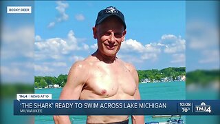 Man to swim 82 miles across Lake Michigan