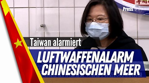 Luftwaffenalarm im Chinesischen Meer -