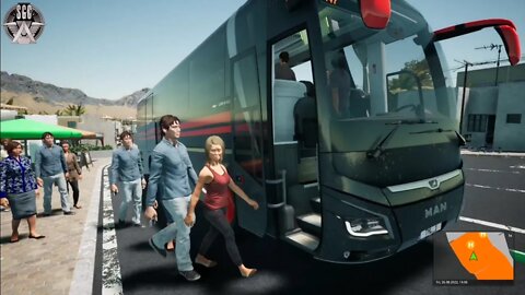 Tourist Bus Simulator Free Download VDL Futura FHD2 Next Ganretion Graphics Unreal Engine Games