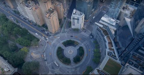 Columbus Circle New York City 2021