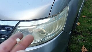 How to Rejuvenate your Headlight Lens