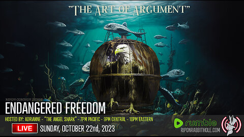 ENDANGERED FREEDOM: "The Art of Argument" - Premier Episode