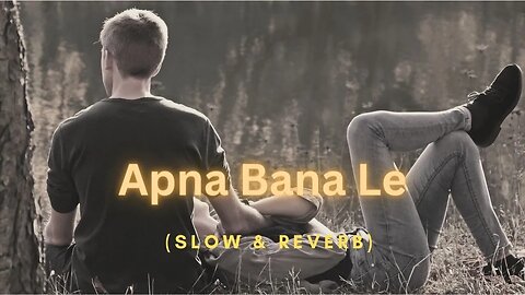 Apna Bana Le (Slowed + Reverb) - Bhediya | Arijit Singh | Fill The Beat