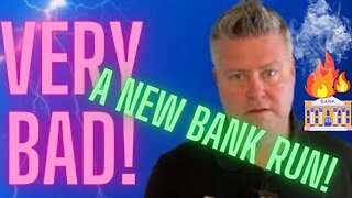 A New Bank Run ( Get Your Money Out Of The Bank )