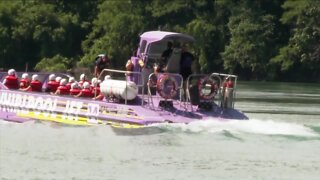 Whirlpool Jet Boat Tours offering discount for "staycationers"