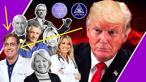 Hugo Talks: Trump’s Satanic New Age Network of Doctors & Speakers (Psyops) [19.04.2022]