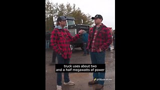 Trucker Drops Truth Bombs On Why Heavy Trucks Can't Go Full EV