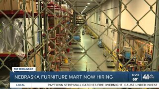 Nebraska Furniture Mart now hiring