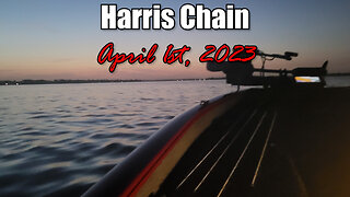 Catch 5 Release 5 - Stop 3 - Harris Chain April 1st 2023