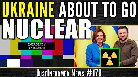 Ukraine Warns Of Russian Nuclear Attack As US Orders Widespread Evacuation! | JustInfomred News #179